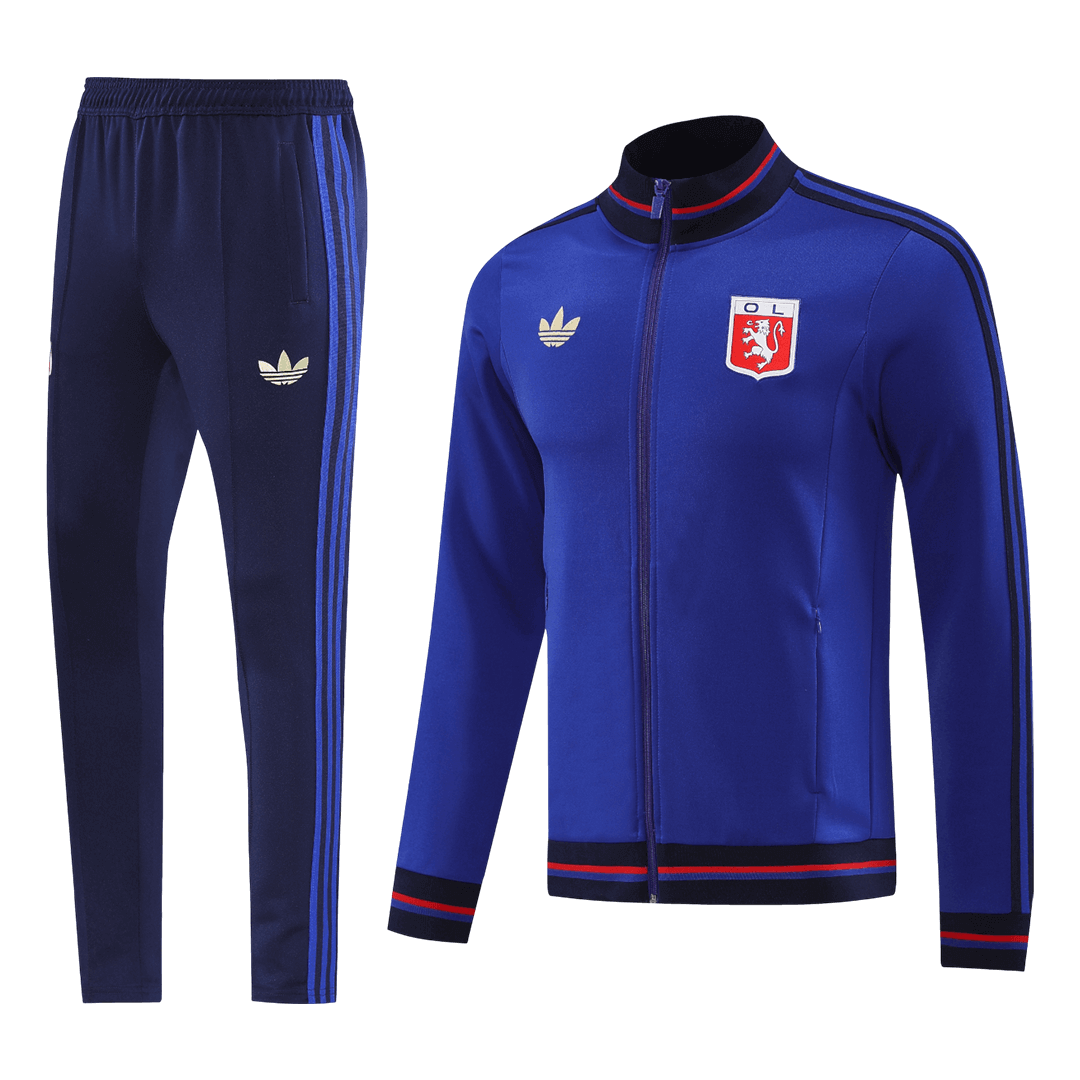 Olympique Lyonnais Träningsställ 2025/26 Blå