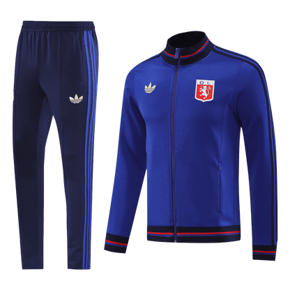 Olympique Lyonnais Träningsställ 2025/26 Blå-20