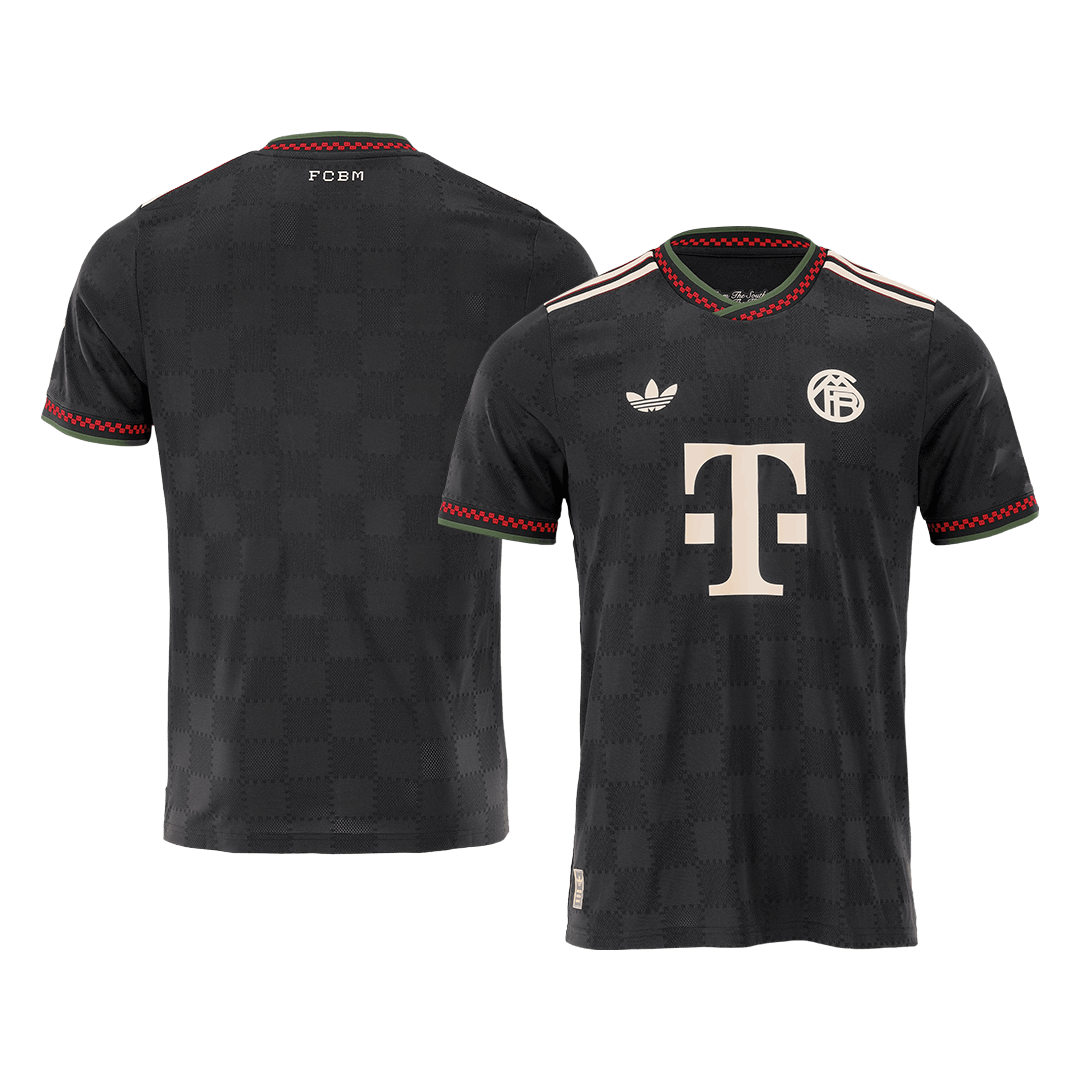 Bayern Munich Tröja 2025/26 Tredje Svart