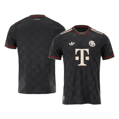 Bayern Munich Tröja 2025/26 Tredje Svart-2