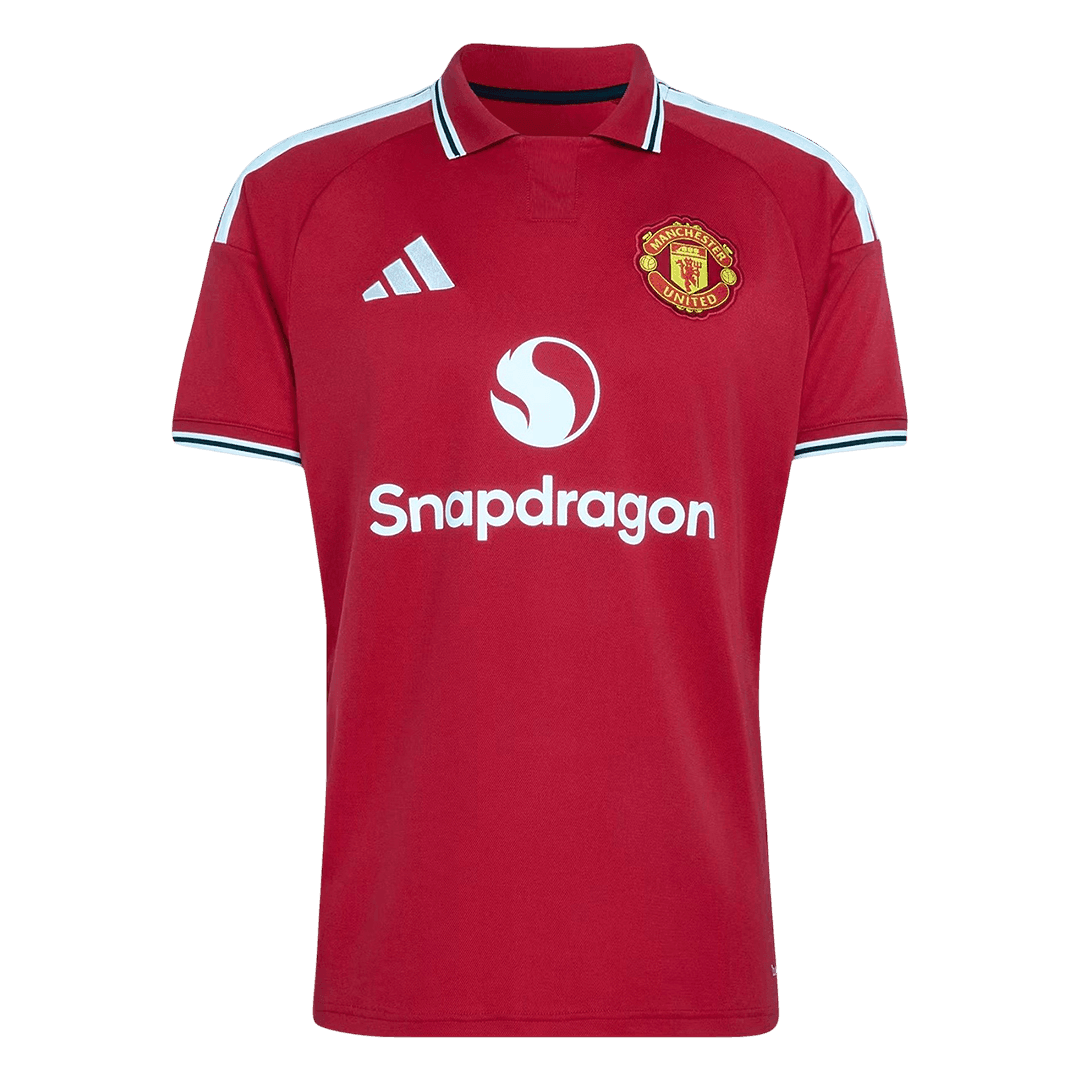 Manchester United Tröja Hemmaställ 2026/27 Röd-4