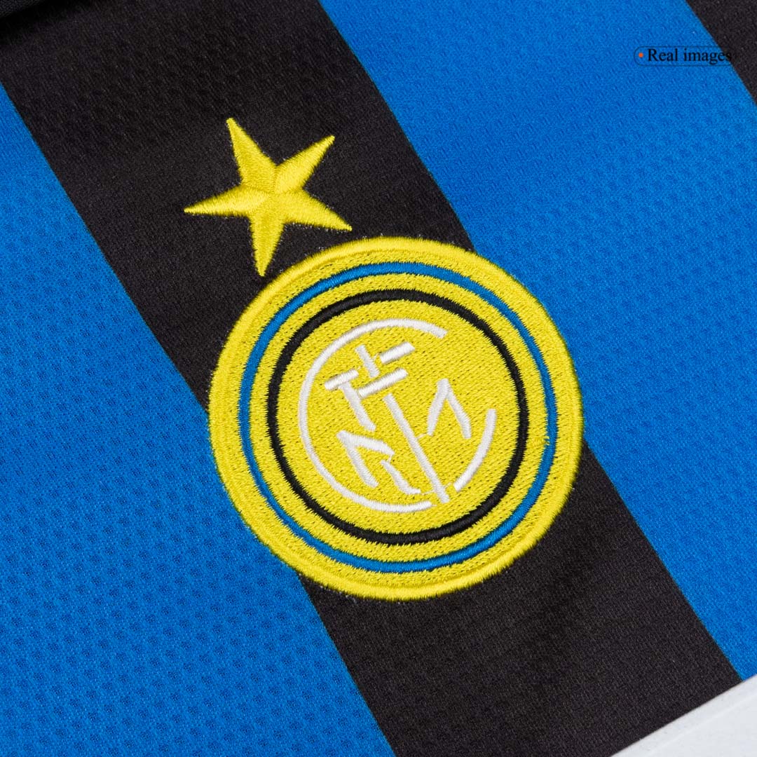 Inter Milan Hemmatröja 1998/99 Retro Tröja
 Blå och svart