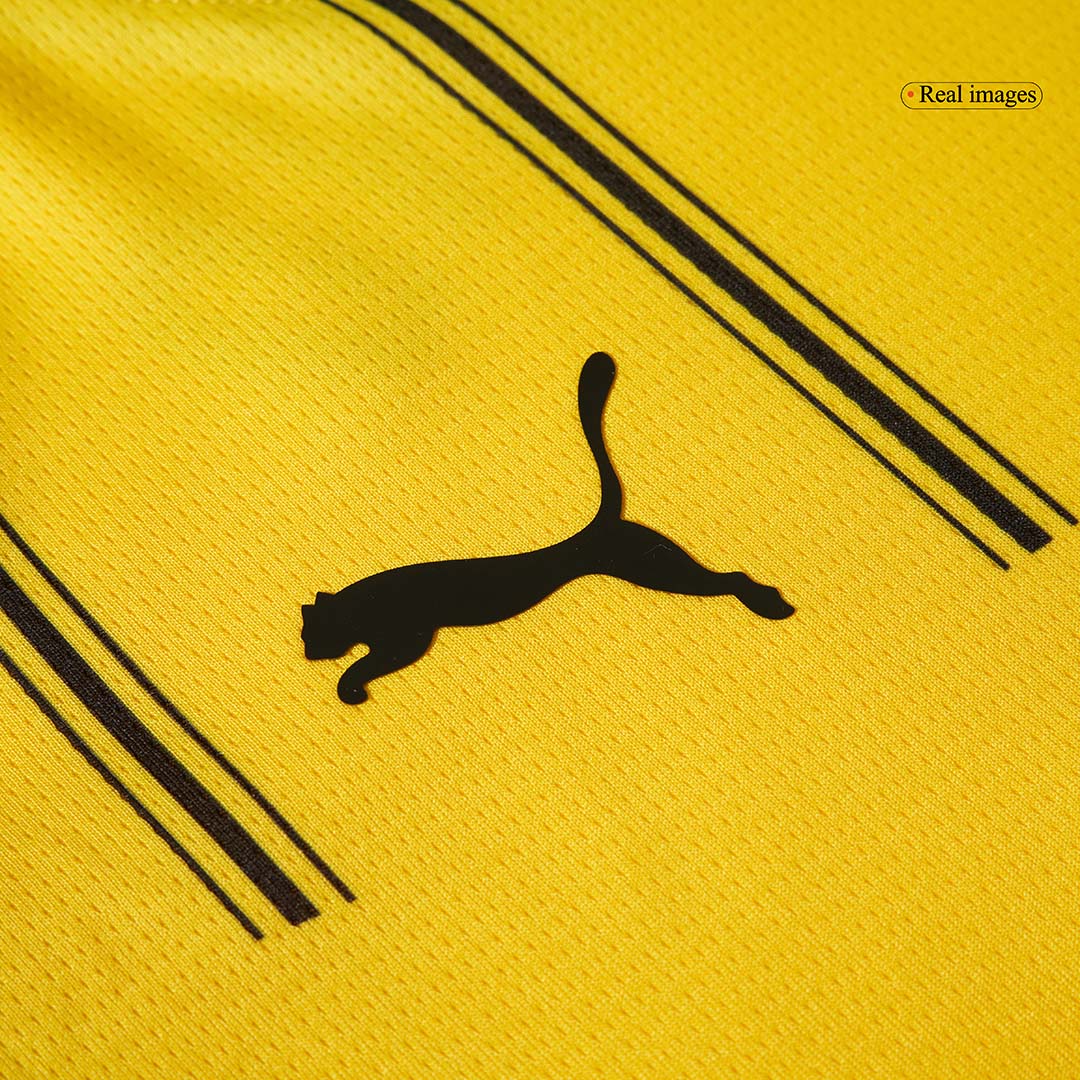 Borussia Dortmund Tröja 2024/25 Hemma Gul Barn