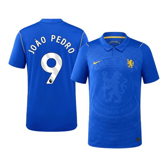 Chelsea Tröja JOÃO PEDRO #9 2026/27 Hemma Blå
