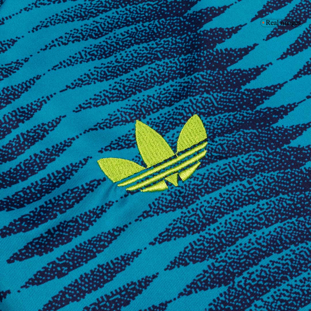Colombia Tröja 2026 Borta Blå Barn-5