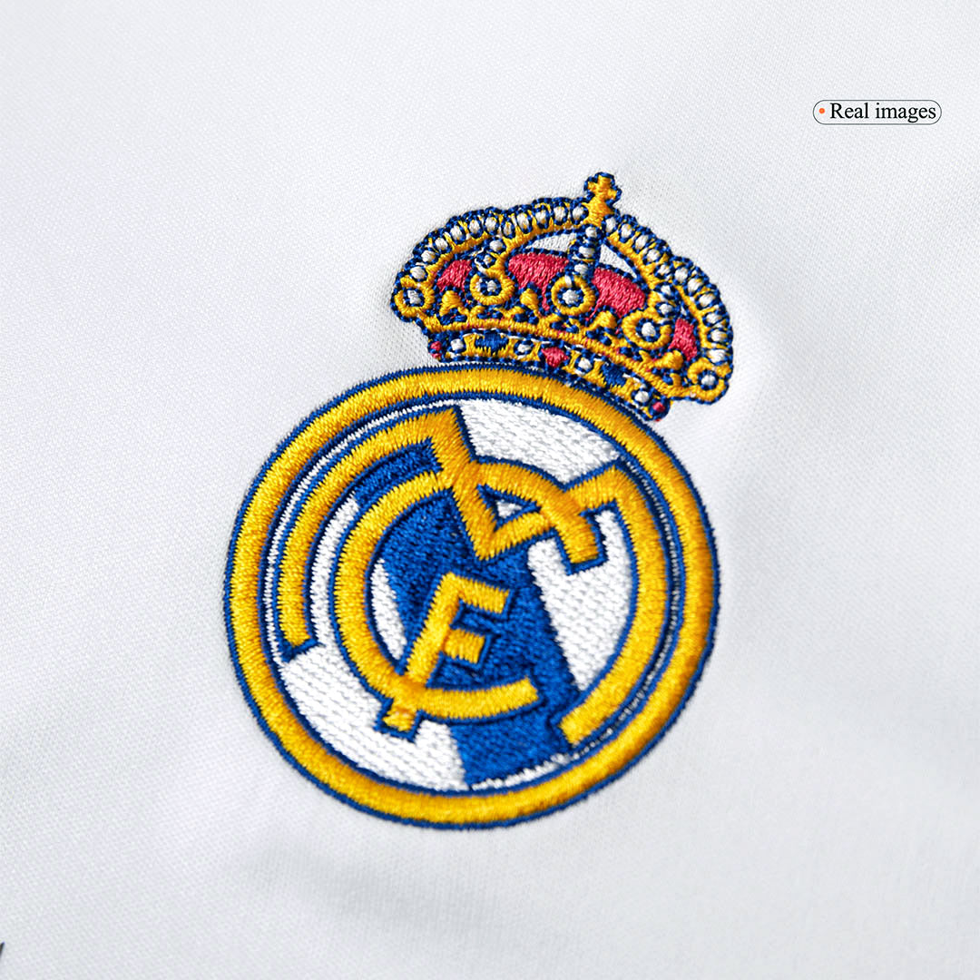 BELLINGHAM #5 Real Madrid Tröja 2025/26 Hemma Premium Vit