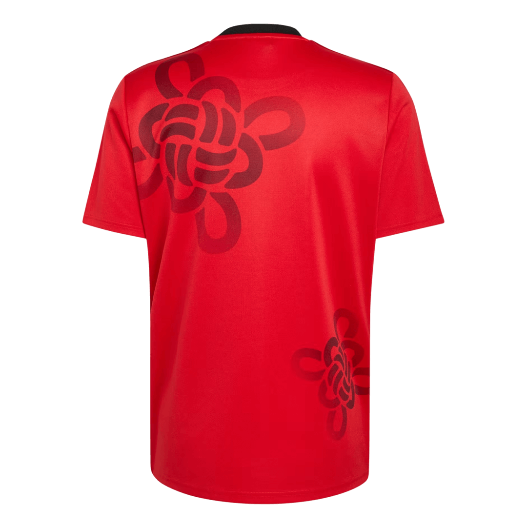 Manchester United Tröja 2025/26 Röd-9