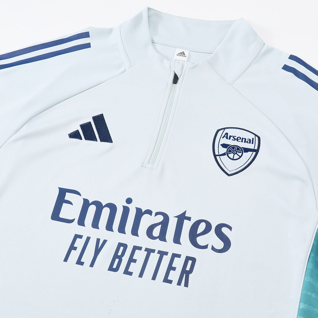 Arsenal Träningsställ 2025/26 Barn Vit