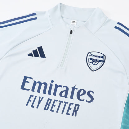 Arsenal Träningsställ 2025/26 Barn Vit-19