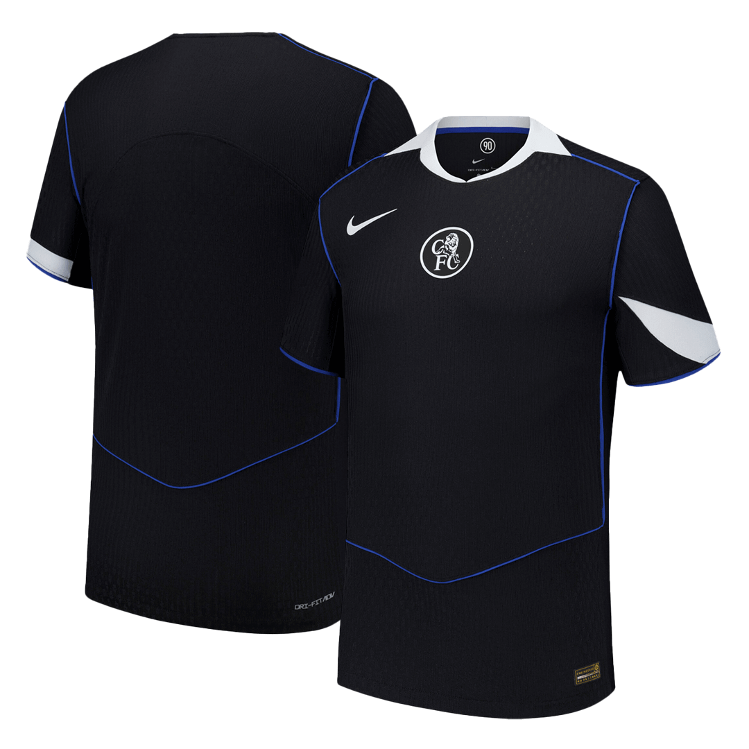Chelsea Tröja 2025/26 Tredje Svart-7