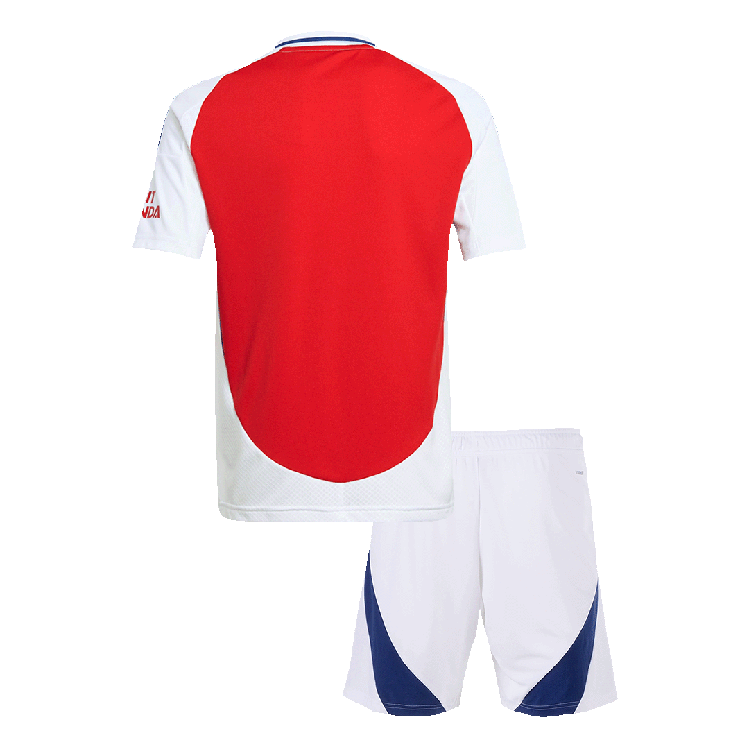 Arsenal Tröja 2024/25 Hemma Röd Barn-14