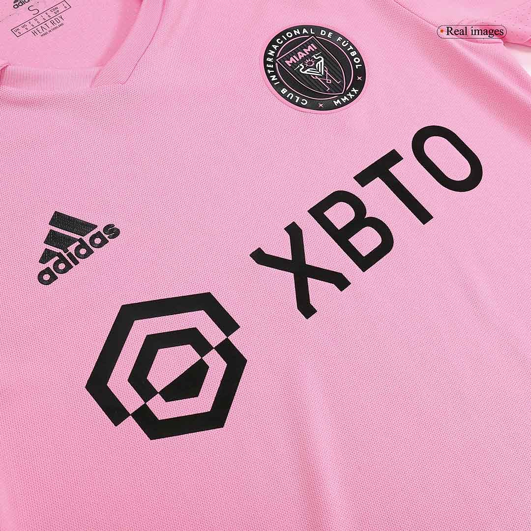 Inter Miami CF Tröja MESSI #10 2023 Hemma-7