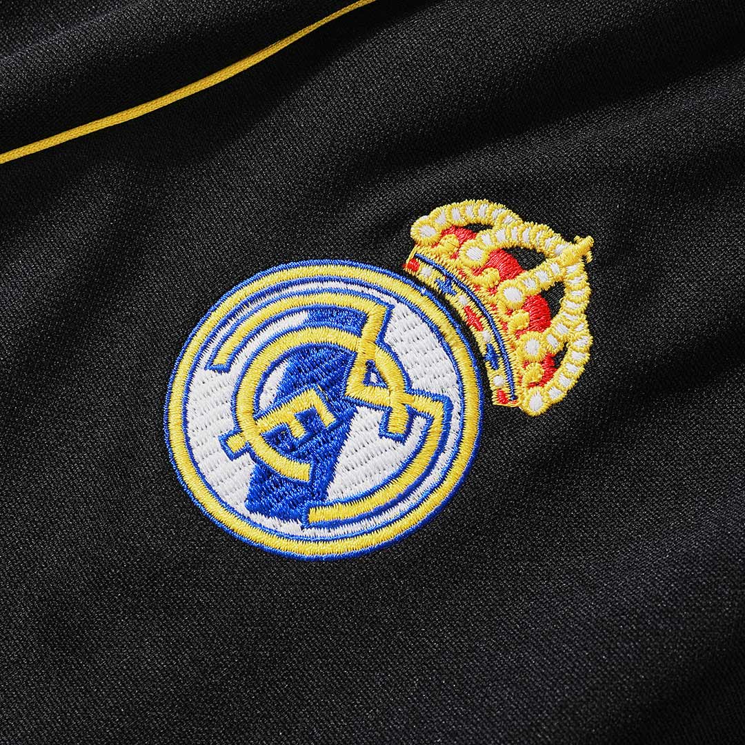Real Madrid Träningsställ 2025/26 Barn Svart-11