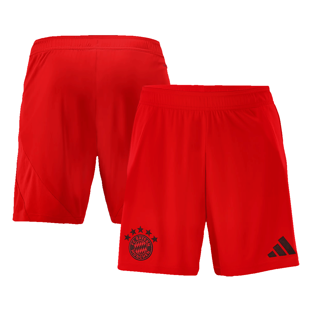 Bayern Munich Shorts 2024/25 Hemma Röd-9