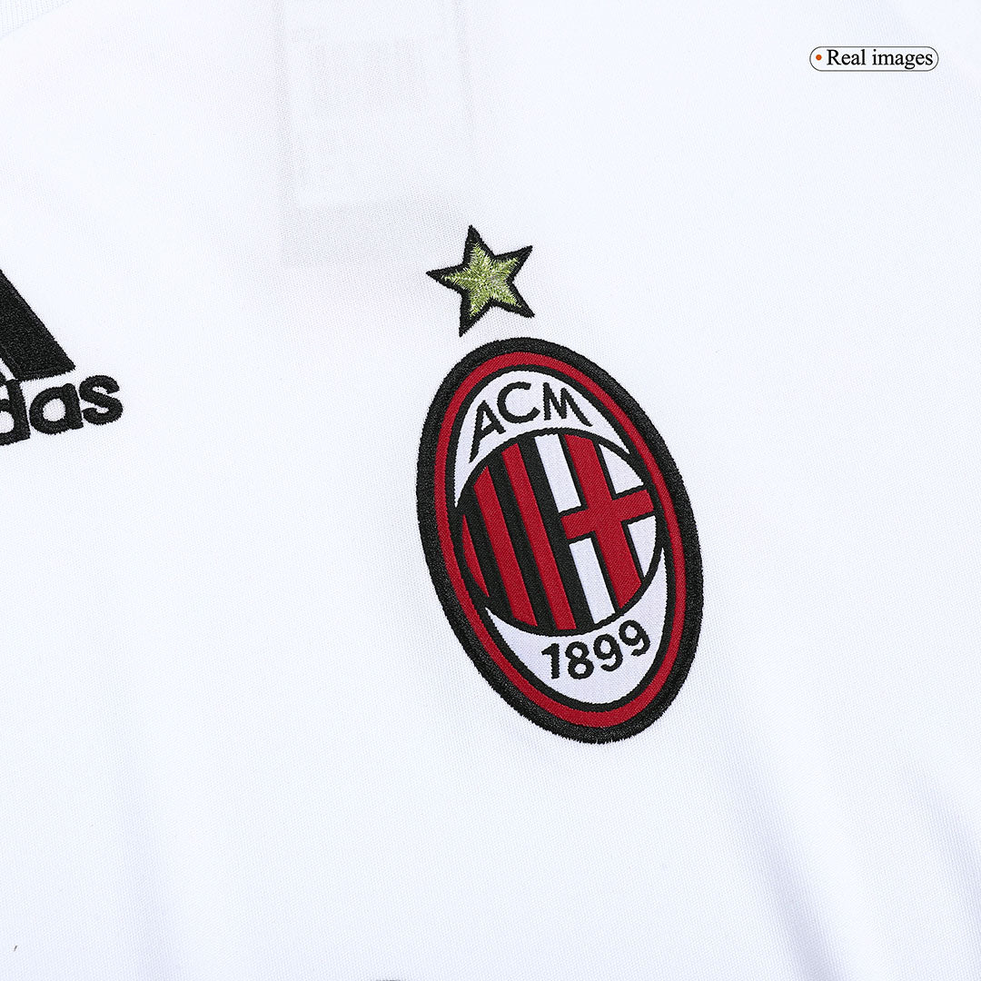 AC Milan Bortatröja 2009/10 Retro Tröja
 Vit