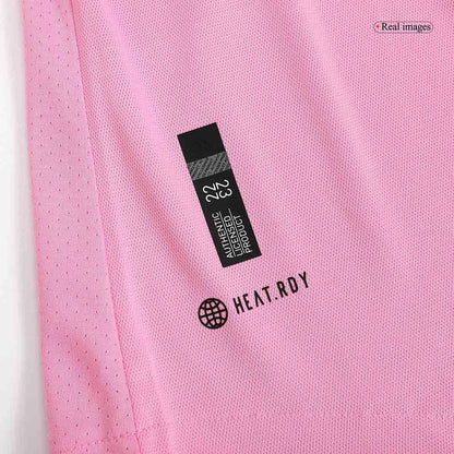 Inter Miami CF Tröja 2023 Hemma Rosa Final-3
