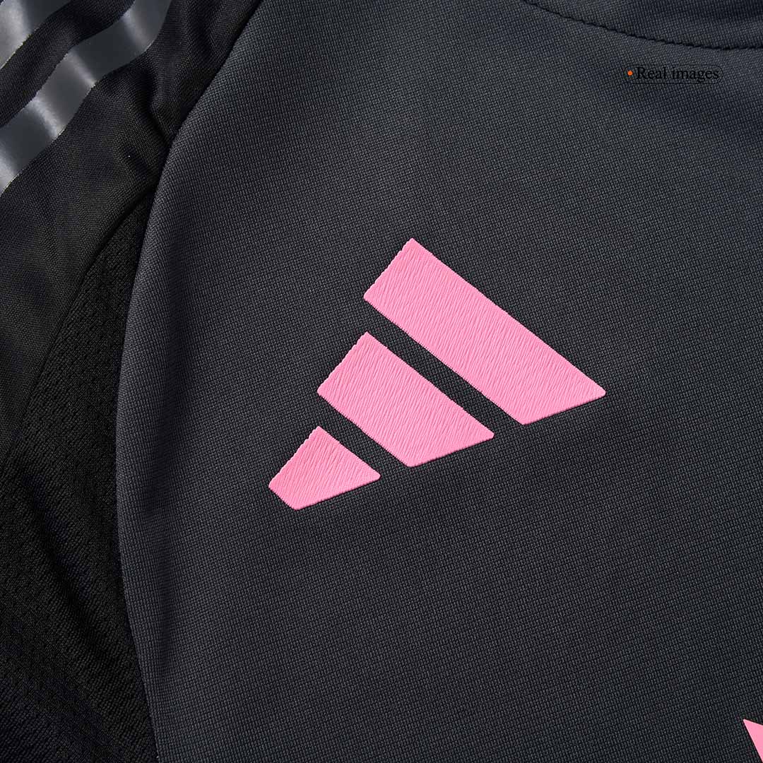 Inter Miami CF Tröja DE PAUL #7 2025 Borta Black&Gray-7