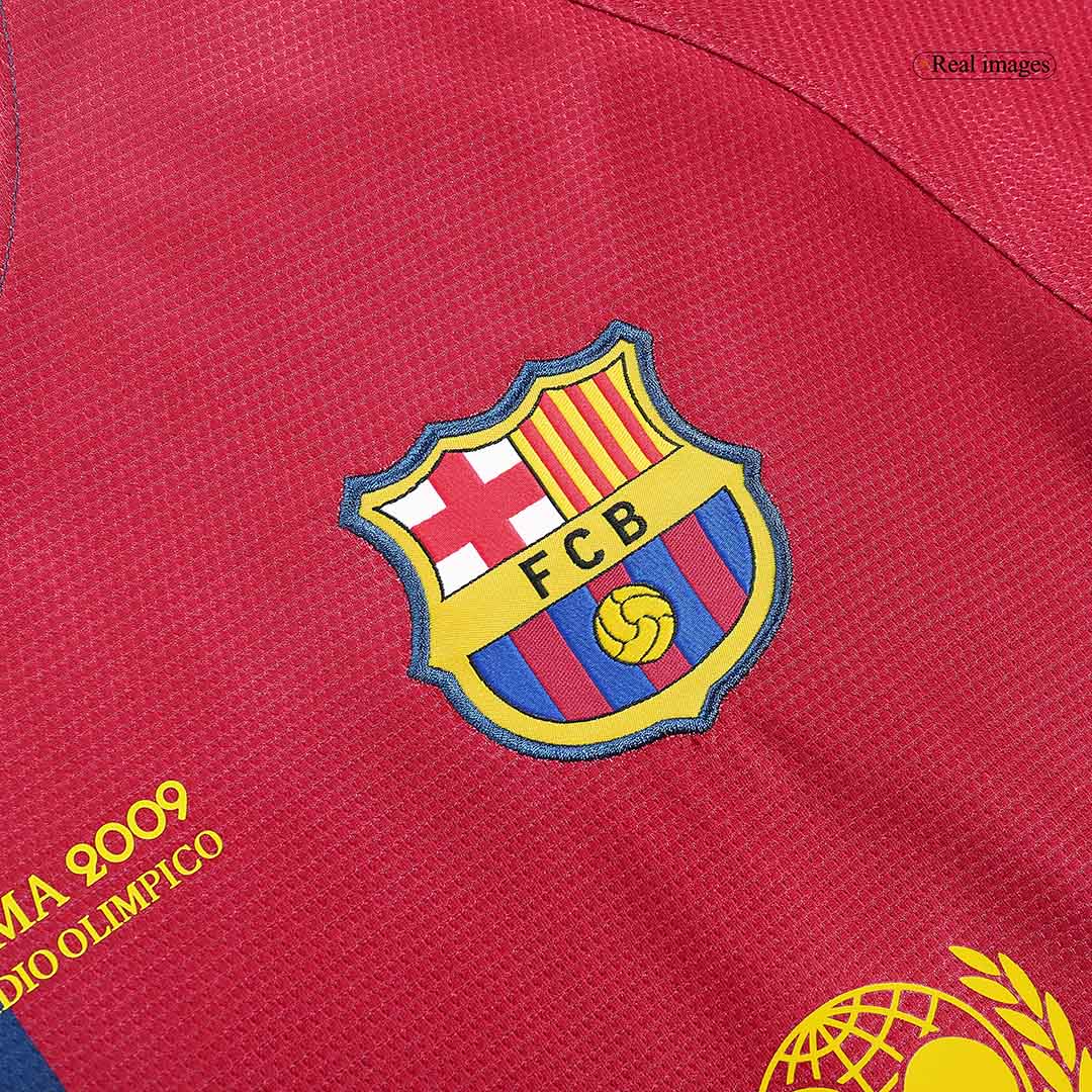 MESSI #10 Barcelona Hemmatröja 2008/09 Retro Tröja
 - UCL Final-8