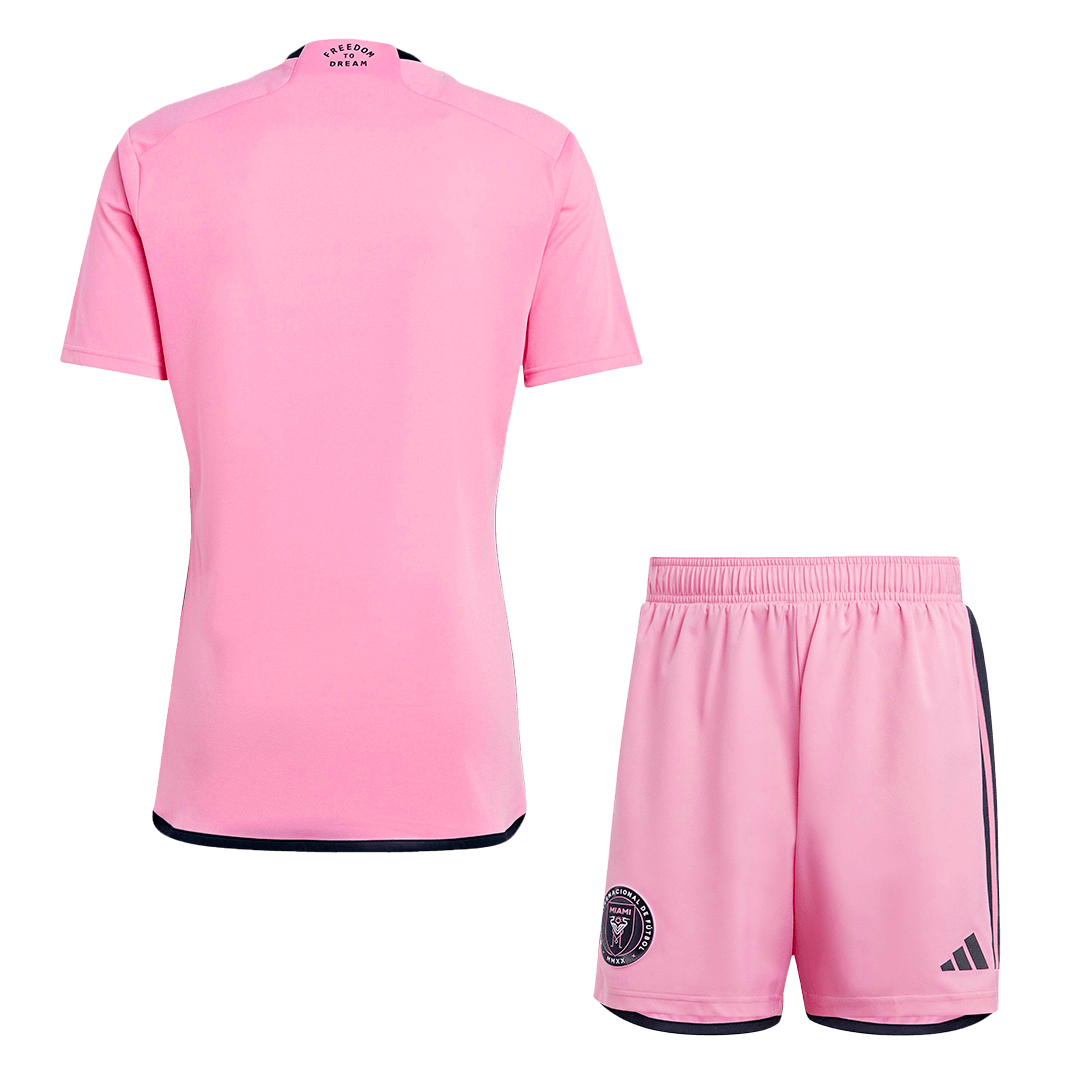 Inter Miami CF Tröja Hemmaställ 2024/25 Rosa-13