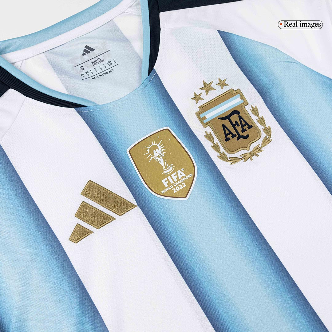 Argentina Tröja 2026 Hemma Långärmad Blå & Vit