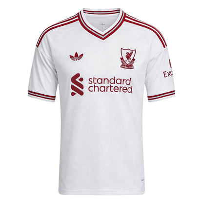 Liverpool Tröja SZOBOSZLAI #8 2026/27 Borta Vit-2
