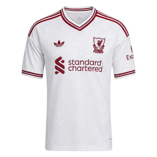 Liverpool Tröja WIRTZ #7 2026/27 Borta Vit-1