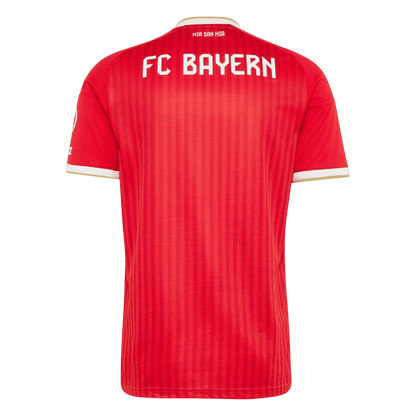 Bayern Munich Tröja Hemmaställ 2026/27 Röd-4