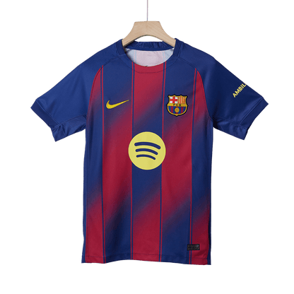 ROONY #19 Barcelona Tröja 2025/26 Hemma Premium Röd & Blå-10