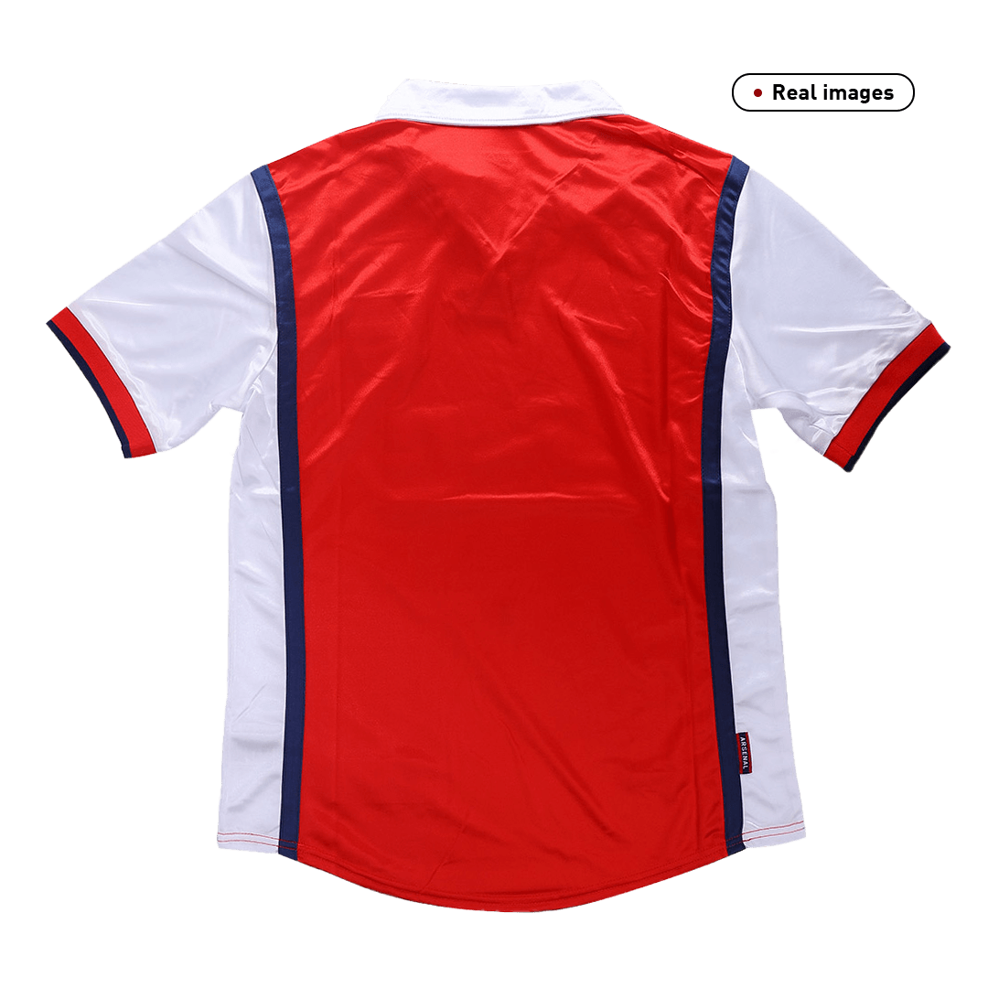 Arsenal Hemmatröja 1998/99 Retro Tröja
 Röd & Vit