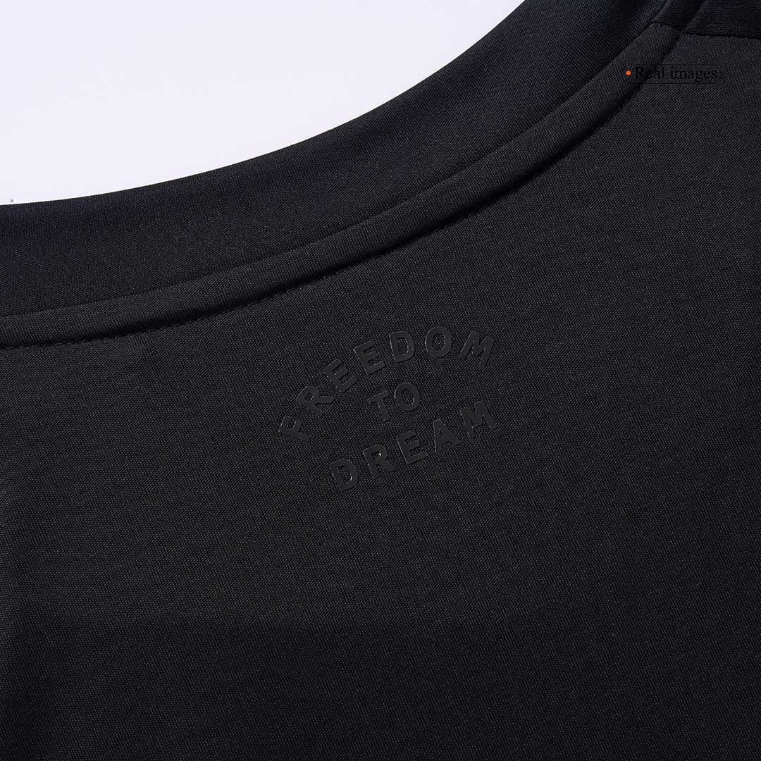 Inter Miami CF Tröja DE PAUL #7 2025 Borta Black&Gray-3