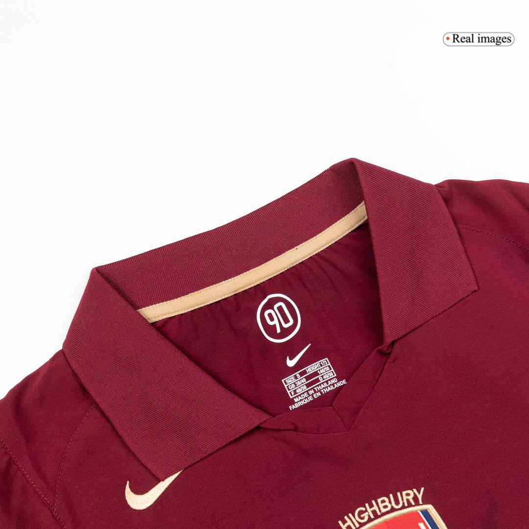 Arsenal Hemmatröja 2005/06 Retro Tröja
 Röd