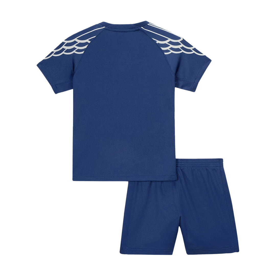 PSG Tröja 2024/25 Fourth Away Mörkblå Barn-14