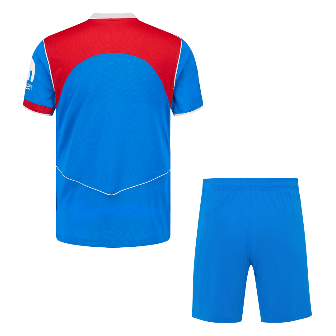 Atletico Madrid Tröja Tredjeställ 2025/26 Blå-15