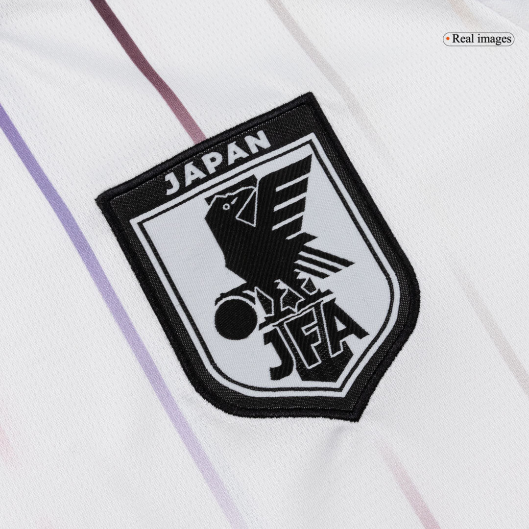Japan Tröja 2026 Borta Vit-5
