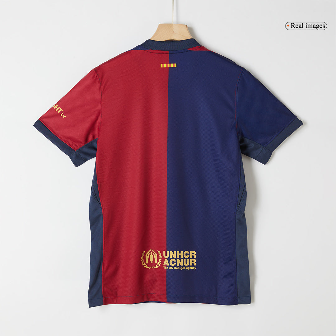 Barcelona Tröja 2024/25 Hemma Röd & Blå