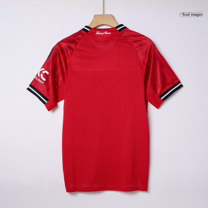 Manchester United Tröja ŠEŠKO #30 2025/26 Hemma Röd-9
