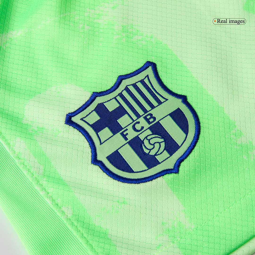 Barcelona Shorts 2024/25 Tredje Grön