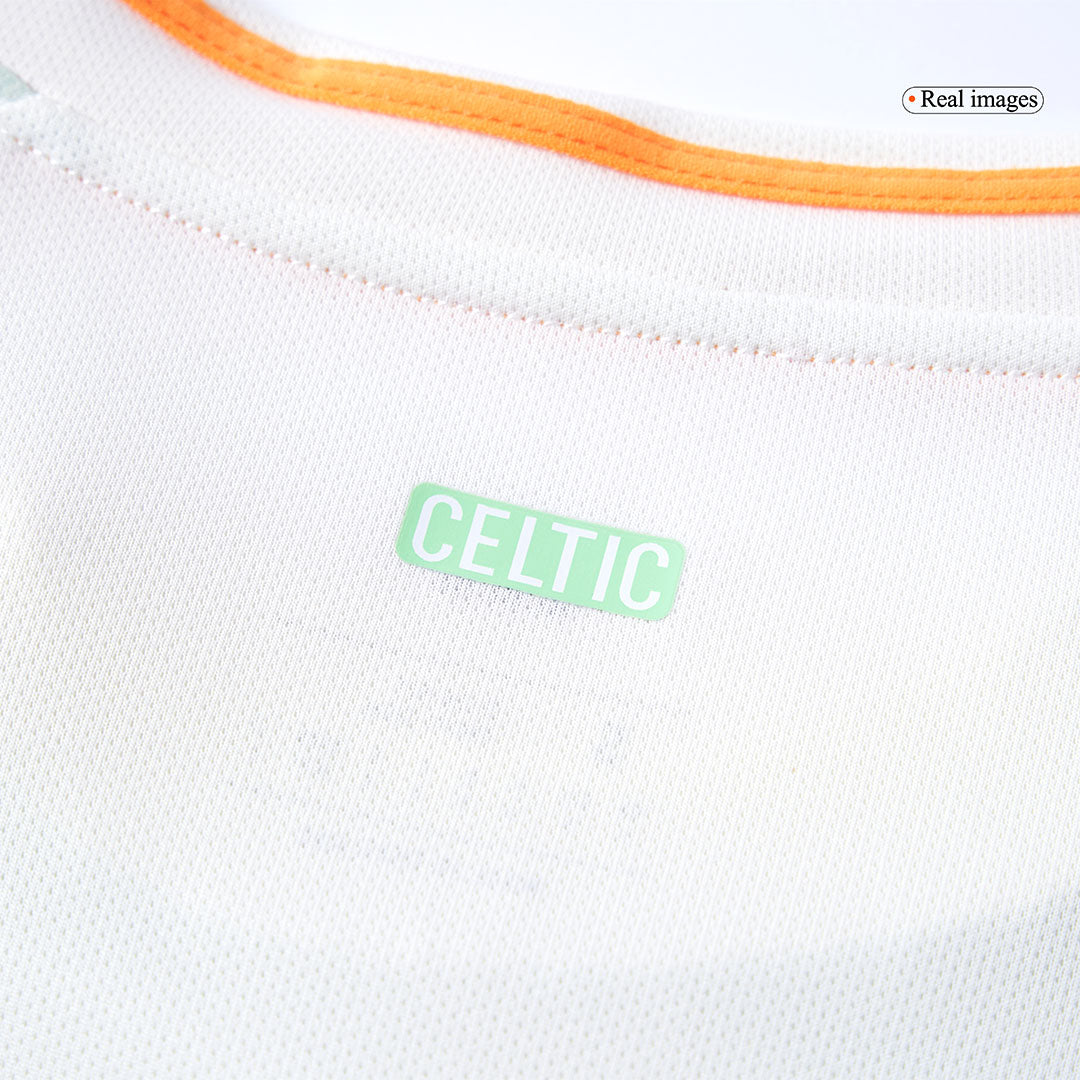 Celtic Tröja 2025/26 Tredje Vit-2
