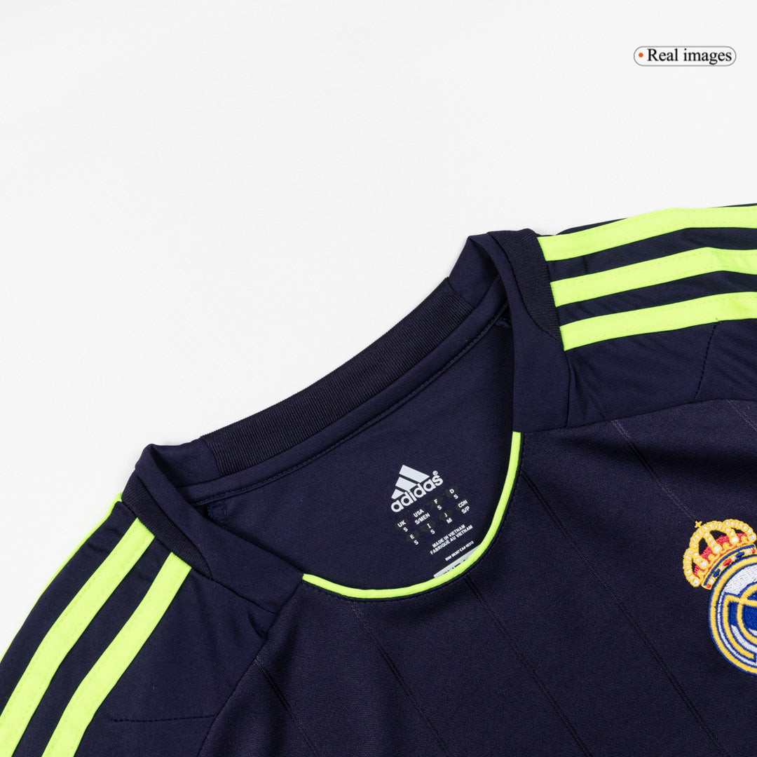 Real Madrid Bortatröja 2012/13 Retro Tröja
 Svart