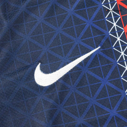 MARQUINHOS #5 PSG Tröja 2025/26 Hemma Premium Mörkblå-6