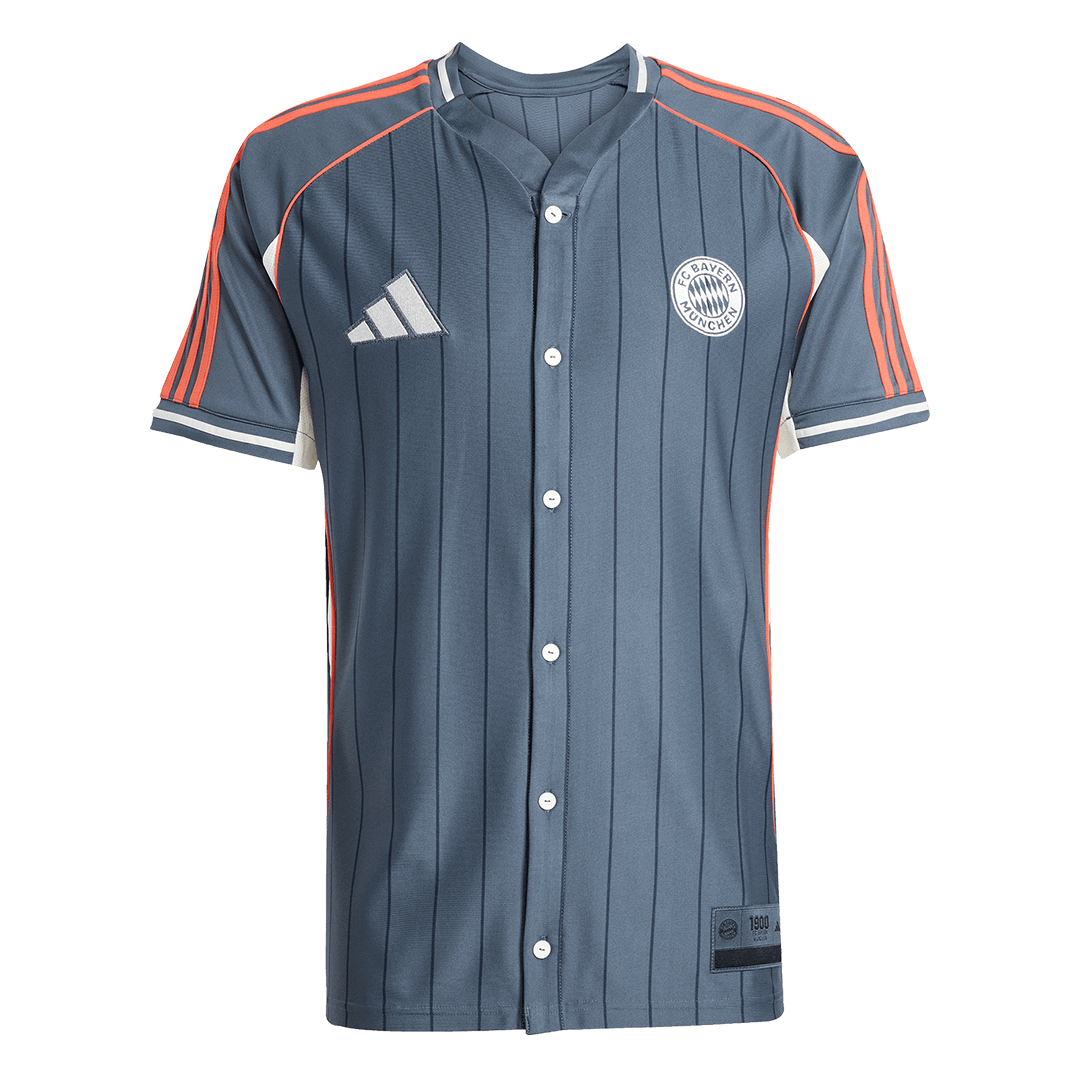 Bayern Munich Tröja 2025/26 Grå