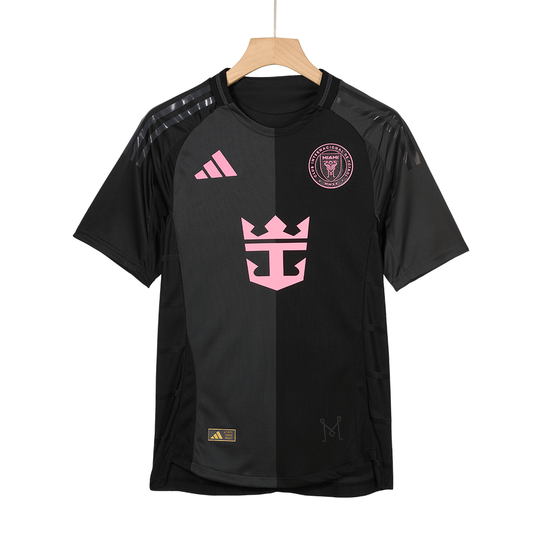 Inter Miami CF Tröja DE PAUL #7 2025 Borta Black&Gray
