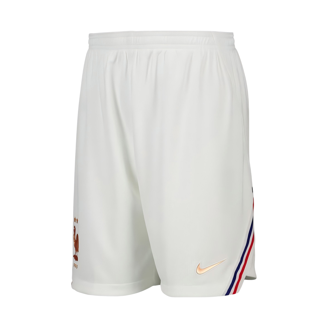 Frankrike Shorts 2026 Hemma Vit