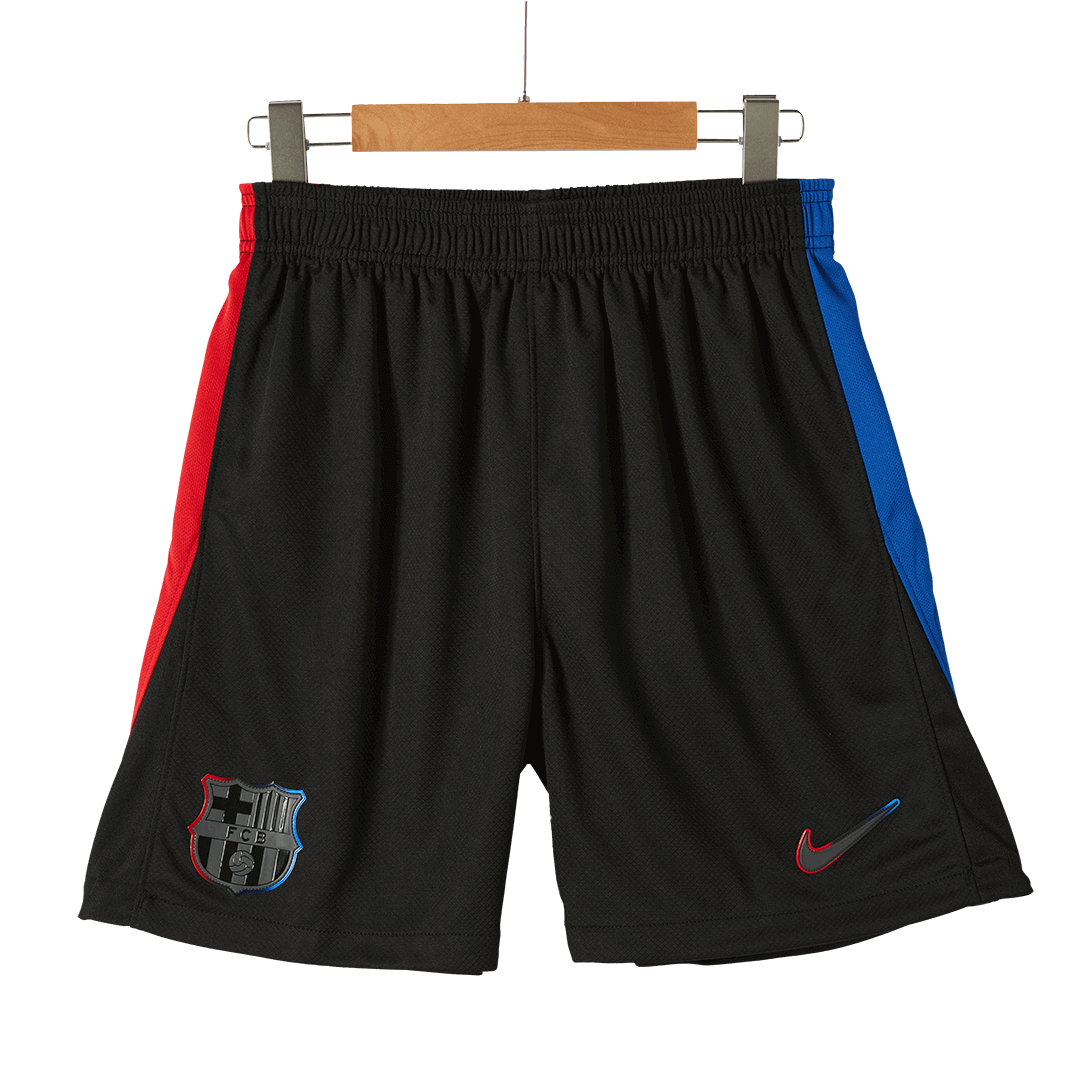 Barcelona Shorts 2024/25 Borta Svart