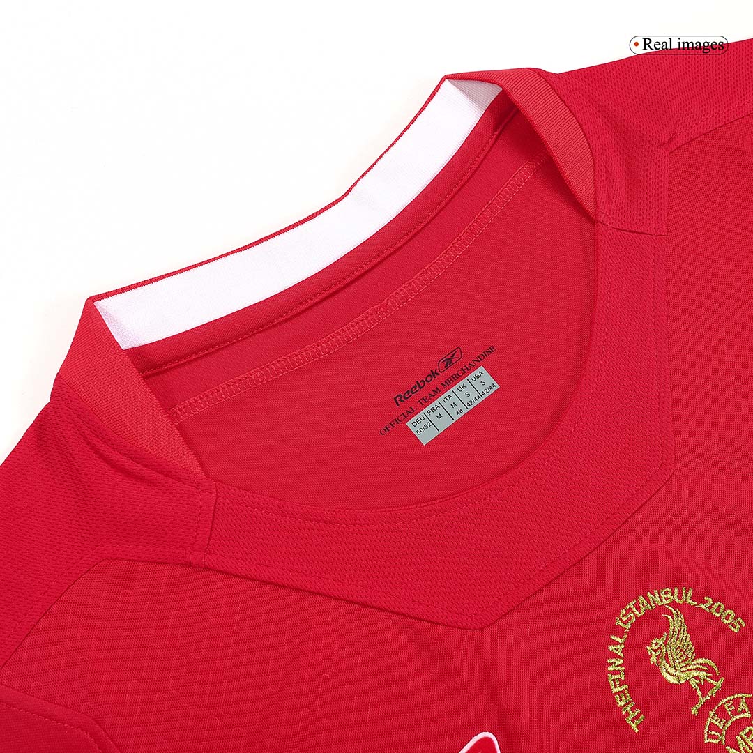 Liverpool tröja 2005 Retro Tröja
 Röd - UCL