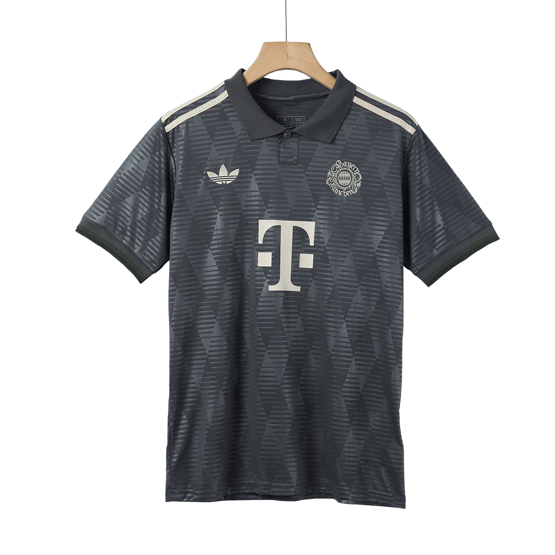 Bayern Munich Tröja 2024/25 Grå-9