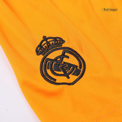 Real Madrid Tröja 2024/25 Borta Orange Barn-3