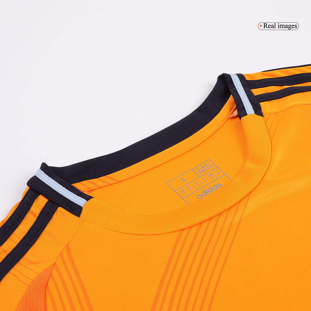 Real Madrid Tröja 2024/25 Borta Orange Dam