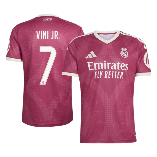 Real Madrid Tröja VINI JR. #7 2026/27 Third Röd
