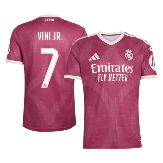 Real Madrid Tröja VINI JR. #7 2026/27 Third Röd